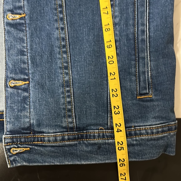 BP Denim Trucker Jacket 80s Stone Wash - Picture 7 of 7